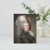 Carte Postale Marie-Antoinette de Habsbourg-Lorraine (Debout devant)