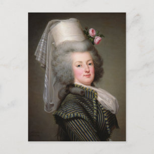 Carte Postale Marie-Antoinette de Habsbourg-Lorraine