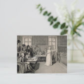 Carte Postale Marie-Antoinette de Habsbourg-Lorraine 2 (Debout devant)