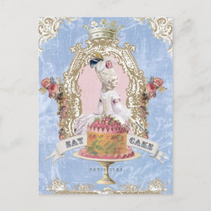 Carte Postale Marie Antoinette-Eat Cake...carte postale