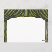 Carte Postale Marie-Antoinette et Louis XVI - Vert (Dos)