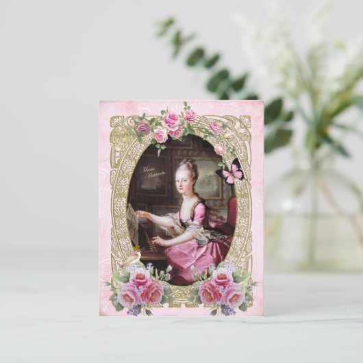 Carte Postale Marie Antoinette, Français, Paris, portrait (Debout devant)