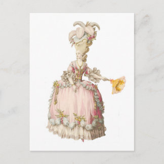 Carte postale Marie Antoinette française