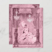 Carte Postale Marie Antoinette Immortal Memorie Customisée (Devant / Derrière)