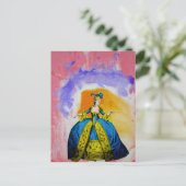 Carte Postale Marie Antoinette par Michael Moffa (Debout devant)