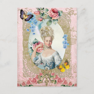 Carte postale Marie Antoinette Portrait Versailles