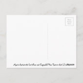 Carte Postale Marie Antoinette Qu'ils mangent du Cupcake ! En ro (Dos)