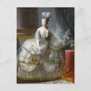 Carte Postale Marie Antoinette, reine de France par Le Brun