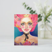 Carte Postale Marie Antoinette Sweetie (Debout devant)