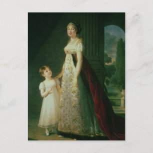 Carte Postale Marie-Caroline Bonaparte, reine de Naples