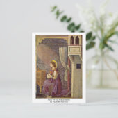 Carte Postale Marie De L'Annonciation De Giotto Di Bondone (Debout devant)