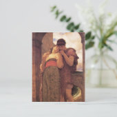 Carte Postale Marié en détail - Lord Frederick Leighton (Debout devant)