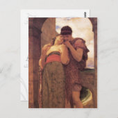 Carte Postale Marié en détail - Lord Frederick Leighton (Devant / Derrière)