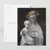 Carte Postale Marie et Christ Enfant (Devant / Derrière)