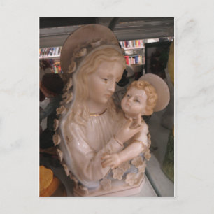 Carte Postale Marie et Christ Enfant