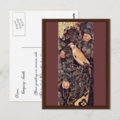 Carte Postale Marie Et Christ Enfant Deux Anges Et Une Queue (Devant / Derrière)