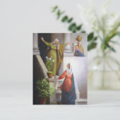 Carte postale Marie et Elisabeth par Carl Bloch (Debout devant)