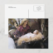 Carte Postale Marie et Jésus (Devant / Derrière)