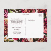 Carte postale Marié et Joyeux (Dos)