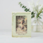 Carte postale Marie Green (Debout devant)