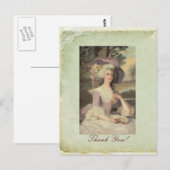 Carte postale Marie Green (Devant / Derrière)