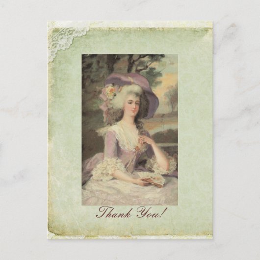 Carte postale Marie Green (Devant)