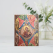 Carte Postale Marie, Jésus et les Anges (Debout devant)