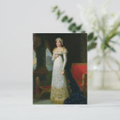 Carte Postale Marie-Laetitia Ramolino 1813 (Debout devant)