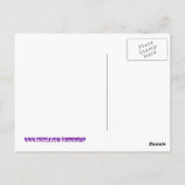 Carte Postale Marie Laveau Voodoo Haute Priestesse (Dos)