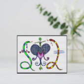 Carte Postale Marie Laveau Voodoo Vévé (Debout devant)