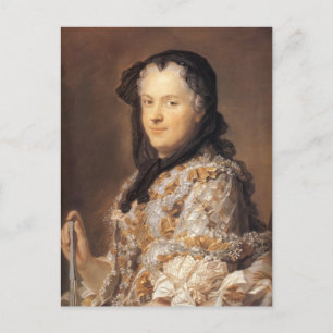 Carte Postale Marie Leszczynska par Maurice Quentin de La Tour