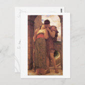 Carte Postale Marié - Lord Frederick Leighton (Devant / Derrière)