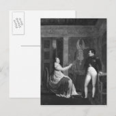 Carte Postale Marie Louise d'Habsbourg Lorraine (Devant / Derrière)