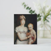 Carte Postale Marie-Louise d'Habsbourg-Lorraine (Debout devant)