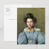 Carte Postale Marie Louise Sennegon, 1831 (Devant / Derrière)