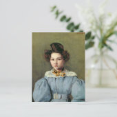 Carte Postale Marie Louise Sennegon, 1831 (Debout devant)