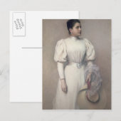 Carte Postale Marie Renard (Devant / Derrière)