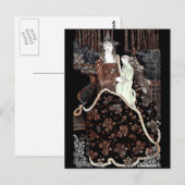 Carte Postale Marie tenant le bébé Jésus (Devant / Derrière)