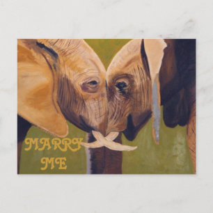 CARTE POSTALE MARIE-TOI