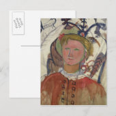 Carte Postale Marie Vassilieff (Devant / Derrière)