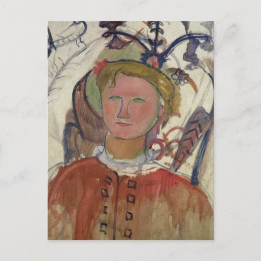 Carte Postale Marie Vassilieff (Devant)