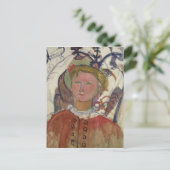 Carte Postale Marie Vassilieff (Debout devant)