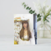 Carte Postale Mariée déplaisante (Debout devant)