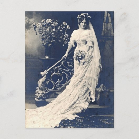 Carte Postale Mariée victorienne (Devant)
