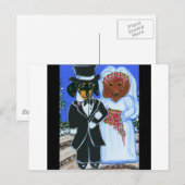 Carte Postale Mariées Doxies (Devant / Derrière)