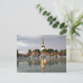 Carte Postale Mariefred Schweden (Debout devant)