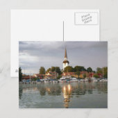 Carte Postale Mariefred Schweden (Devant / Derrière)