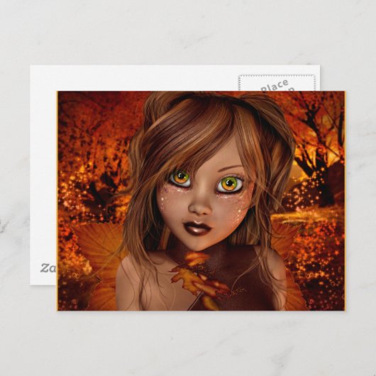 Carte Postale Marielle (Devant / Derrière)