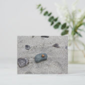 Carte Postale Marienkäfer Strand (Debout devant)