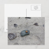 Carte Postale Marienkäfer Strand (Devant / Derrière)